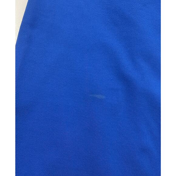 Lululemon X Soul Cycle Blue Capri Leggings Size 6 Skull Design - Picture 6 of 8